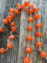 Load image into Gallery viewer, Thunderbird Necklace | Carnelian | Amethyst | Genuine Ruby | Sterling Silver | Bohemian | Tribal | Gemstone