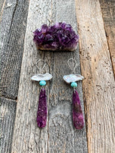 Load image into Gallery viewer, Tropical Trance Earrings