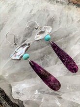 Load image into Gallery viewer, Tropical Trance Earrings