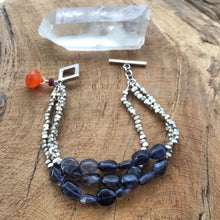 Load image into Gallery viewer, Heavenly Blue Bracelet