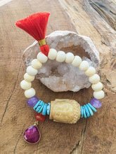 Load image into Gallery viewer, Buddha Love Vibes Bracelet