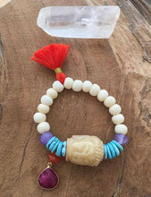Load image into Gallery viewer, Buddha Love Vibes Bracelet