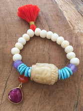 Load image into Gallery viewer, Buddha Love Vibes Bracelet