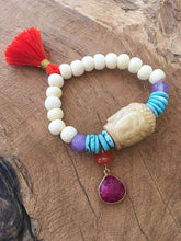 Load image into Gallery viewer, Buddha Love Vibes Bracelet