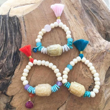 Load image into Gallery viewer, Buddha Love Vibes Bracelet