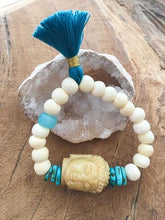 Load image into Gallery viewer, Buddha Love Vibes Bracelet