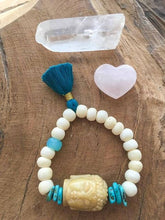Load image into Gallery viewer, Buddha Love Vibes Bracelet