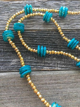 Load image into Gallery viewer, Carved Bone Lotus Necklace | Carnelian | Pyrite | Jasper | Bohemian | Gemstone | Zen Necklace