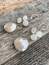 Load image into Gallery viewer, Mystic Moonstone Earrings | Sterling Silver Earrings | Gemstone Earrings | Dangle Earrings | Bohemian