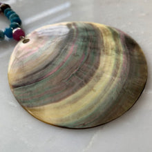 Load image into Gallery viewer, Mother of Pearl Necklace | Apatite | Ruby | Tribal Beads | Beach Style | Gemstone | Bohemian