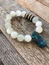 Load image into Gallery viewer, Sea Foam Bracelet