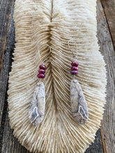 Load image into Gallery viewer, Laguna Lace Jasper Earrings | Mystic Moonstone | Sterling Silver | Bohemian | Gemstone Earrings