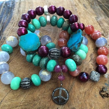 Load image into Gallery viewer, Midnight Wave Bracelet