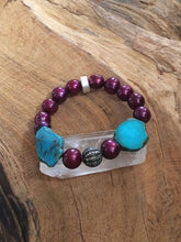 Load image into Gallery viewer, Midnight Wave Bracelet