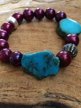 Load image into Gallery viewer, Midnight Wave Bracelet