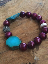 Load image into Gallery viewer, Midnight Wave Bracelet