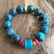 Load image into Gallery viewer, Blue Ohana Bracelet