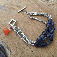 Load image into Gallery viewer, Heavenly Blue Bracelet